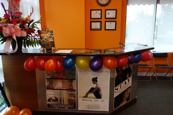 StarFactory front desk