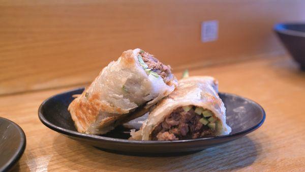 Taiwanese Beef Roll