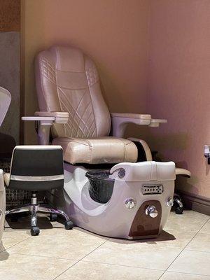 Spa pedicure chair