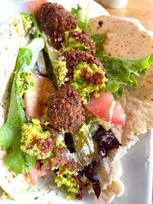 Falafel Pita