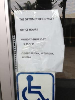 Their store hours