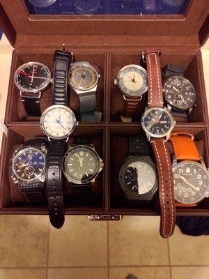 Some of my low-end watches (But very much my favorites)