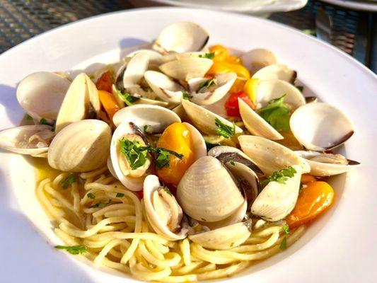 Spaghetti alle Vongole