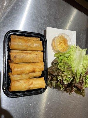 Fried Spring rolls......yummy:)