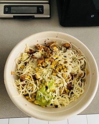 Honey Chicken Burrito Bowl