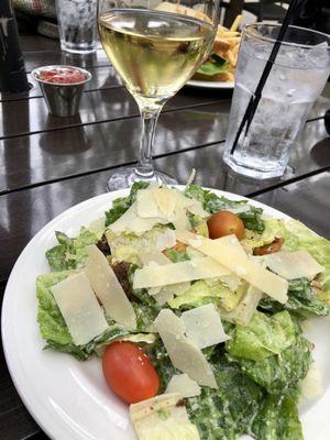 Caesar salad.