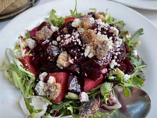 Beet salad