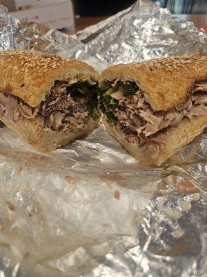 Old city hoagie