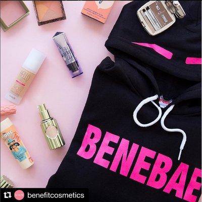 BENEBAE - custom printing for Benefit Cosmetics!