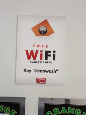 Free Wifi.