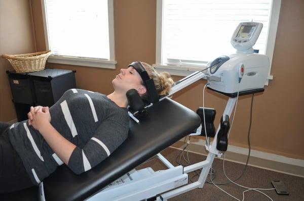 Spinal Decompression Therapy offered at Tri-County Chiropractic of Exton, 312 E Lincoln Hwy, 484.879.6968