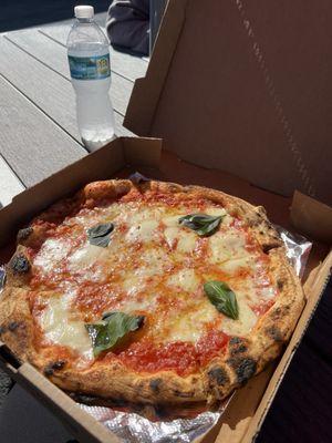 Margherita pizza