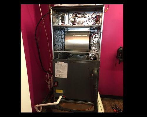 Furnace service, maintenance and repair