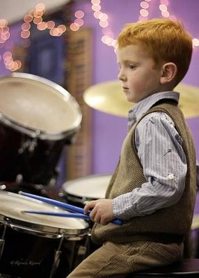 Drum lessons for children (& adults!)