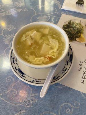 34. Egg Flower Soup