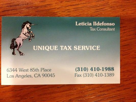 Unique Tax Service