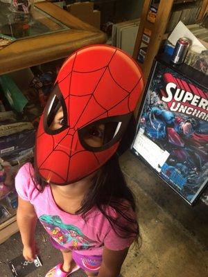 My daughter grew up buying comics from this store, breaks my Heart to hear of the upcoming closure, come by and say your farewells