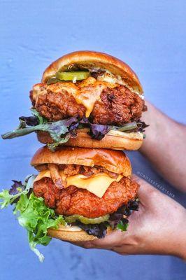 Hot Chick Chicken Sandwich