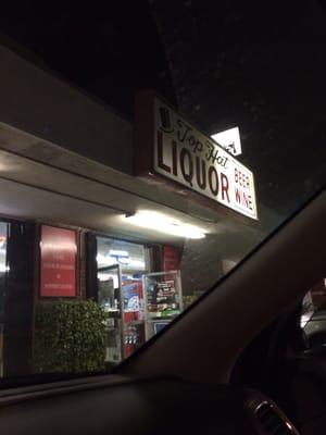 Top hat liquor