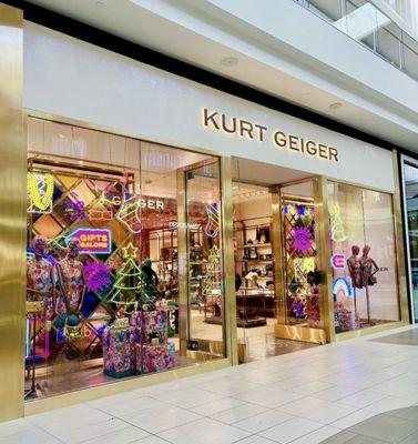 The Brand New KURT GEIGER Store at Del Amo Fashion Center. "NOW OPEN"