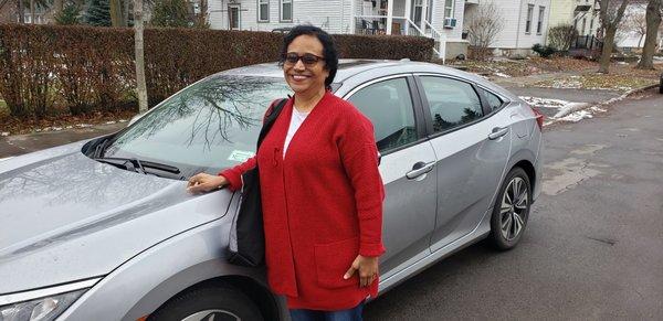 This member saved thousands on her car loan!