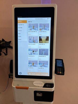 self service kiosk