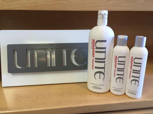 We carry the full line of Unite!