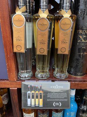 Cierto Tequila at Old Town Liquor (Old Town Tequila)