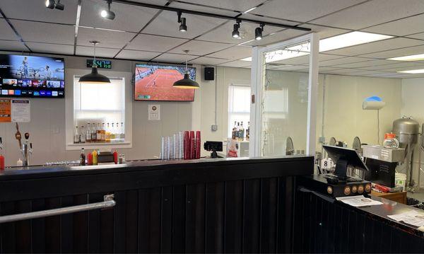 Order counter and beers