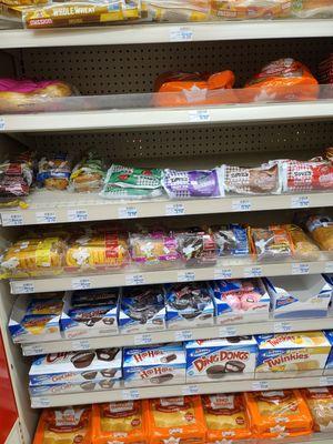 Hostess and other snacks