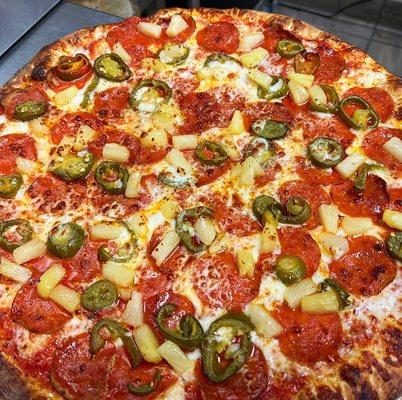 Fat Tomato Pizza 