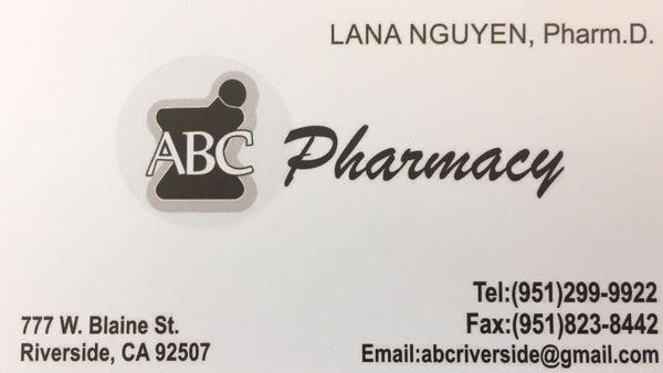 Business card