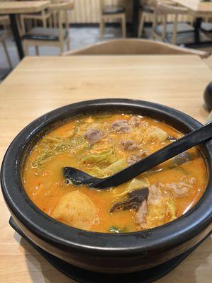 Kimchi Soup