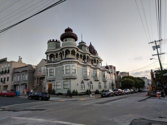 Old Temple at 2963 Webster Street.