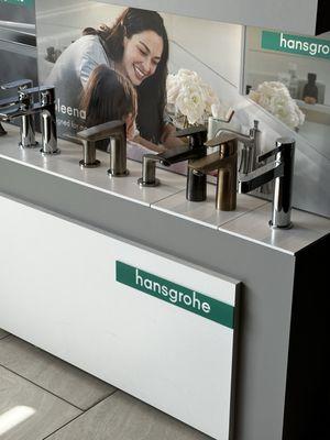 Hansgrohe faucets