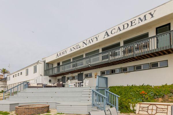 Beachfront Recreation Hall and outdoor facilities include a firepit, picnic tables, BBQs, outdoor gym and direct access to the surf and sand