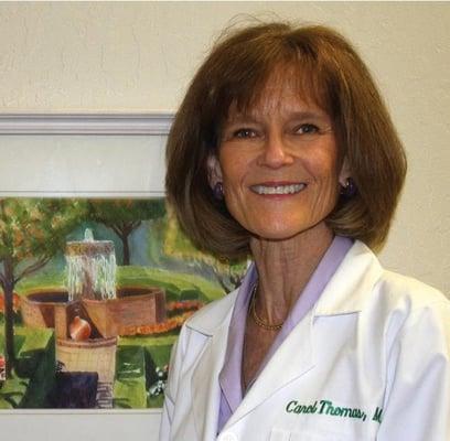 Carol J Thomas, MD