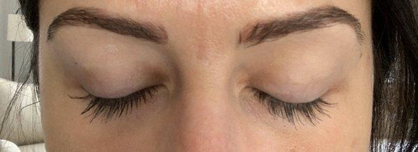 Day after last lash ext fell off