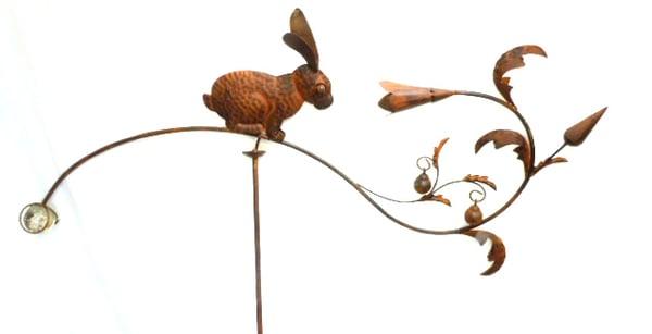 These are so cute- they spin and bounce when it's windy. Check out their garden shop there!!