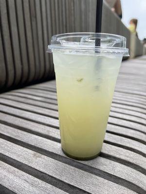 Lychee perilla lemonade