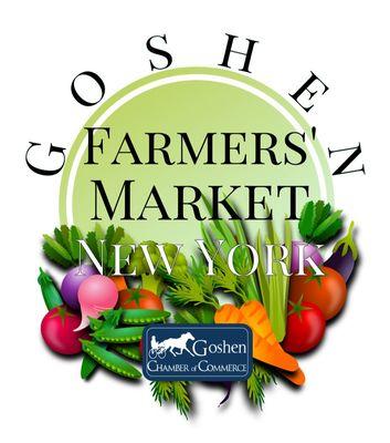 Goshen Chamber of Commerce Farmers Market Official Logo