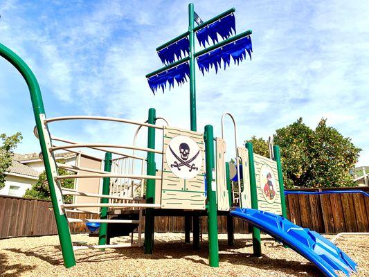 Playground - Pirate Ship Play Structure