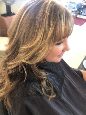 Back to school Beautiful highlights