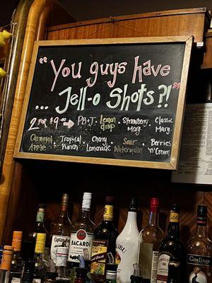 Jello shot anyone?!