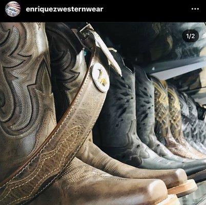 Rodeo boots