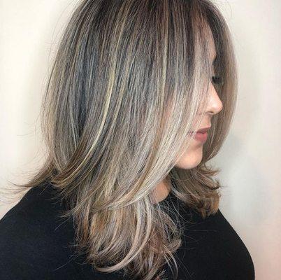 Highlight Balayage by Maryam H.