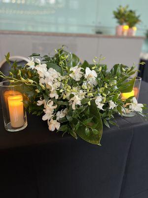 Centerpiece for wedding