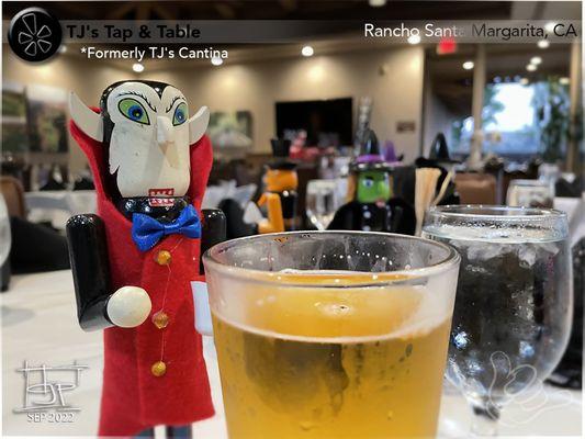 TJ's Tap & Table - COSTCO Company Party (Vampires & brew)