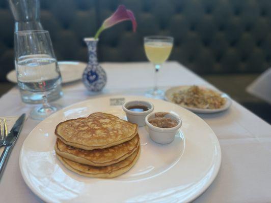 Flapjacks and hash browns