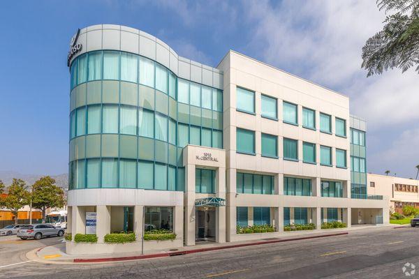 We are located on the corner of N. Central Ave and Glenoaks Blvd.
 #office #executivesuites #coworking #flex